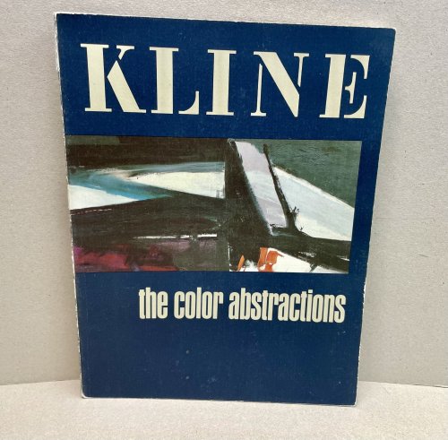 FRANZ KLINE : The Color Abstractions
