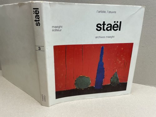 STAEL : Lartiste, Loeuvre