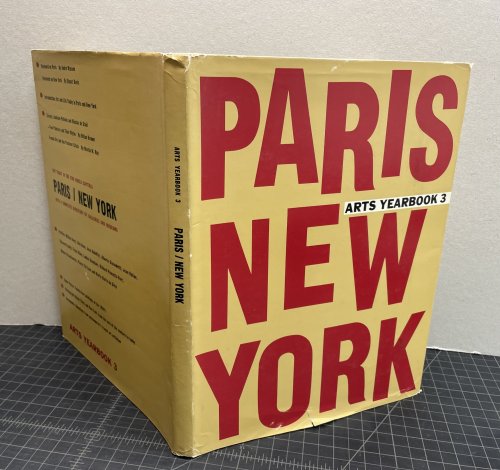 PARIS / NEW YORK : Arts Yearbook 3