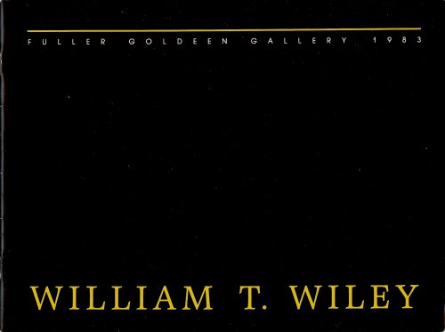 WILLIAM T. WILEY