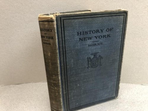 HISTORY OF NEW YORK