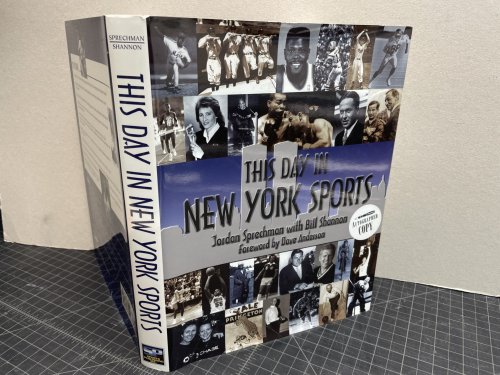 This Day in New York Sports ( signed )