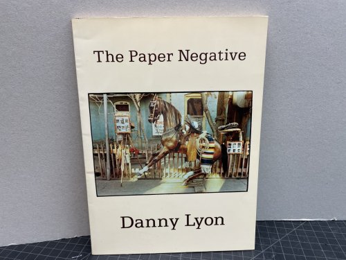 THE PAPER NAGATIVE ( signed )