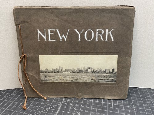 NEW YORK : Souvenir Book