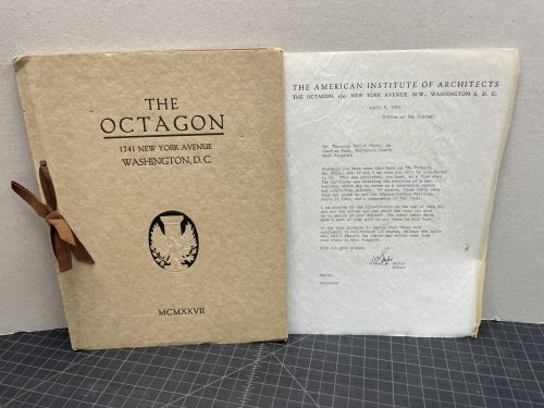 THE OCTAGON : 1741 New York Avenue Washington , D.C.