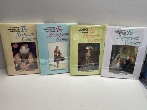 Image for A Visual History of Costume: Four Volume Set A Visual History of Costume: Four Volume Set