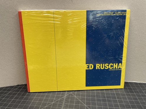 Gunpowder and Stains: Ed Ruscha (Art Catalogue)