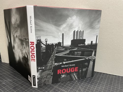 ROUGE : Michael Kenna ( signed & dated )