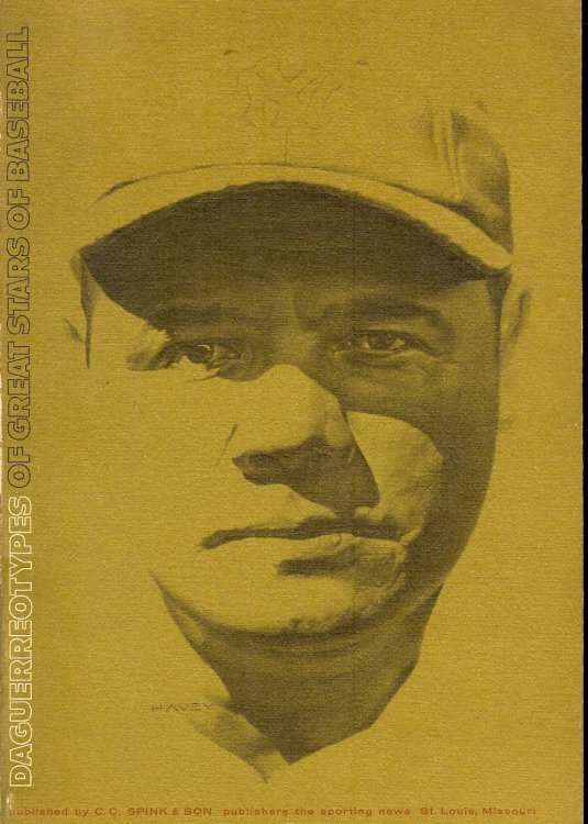 DAGUERREOTYPES OF GREAT STARS OF BASEBALL