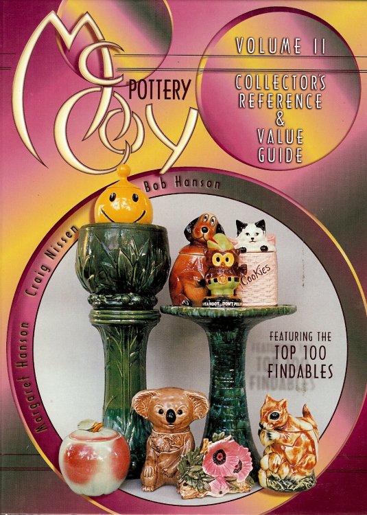 McCOY POTERY ,Vol. 2 ,
