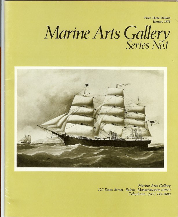 MARINE ARTS GALLERY ( Series #1 )