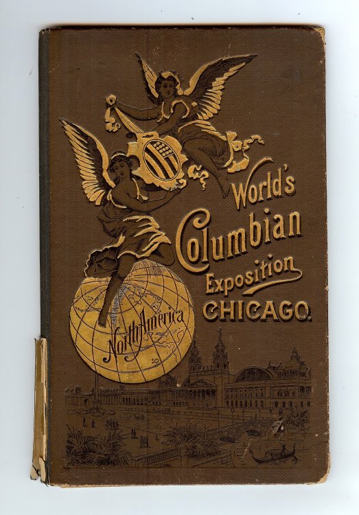 WORLD'S COLUMBIAN EXPOSITION CHICAGO