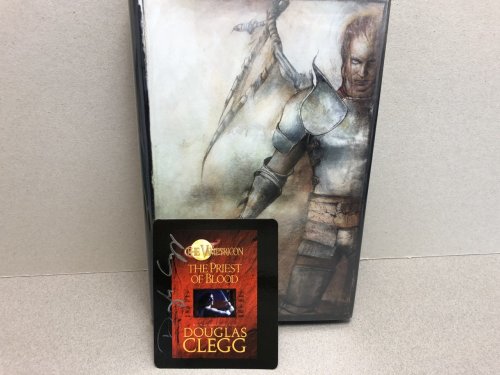 THE PRIEST OF BLOOD ( limited signed edition )