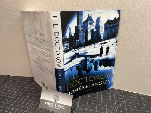 Homer & Langley: A Novel ( signed )