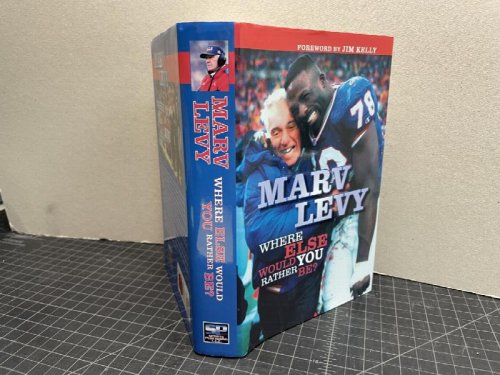 MARV LEVY : Where Else Would You Rather Be ( signed )