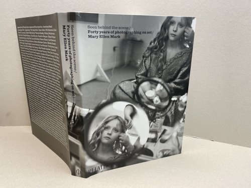 SEEN BEHIND THE SCENE : Forty Years of Photographing on Set ( signed )