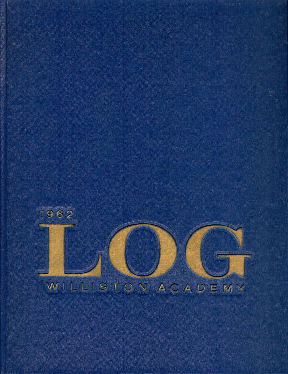 LOG 1962 : Williston Academy