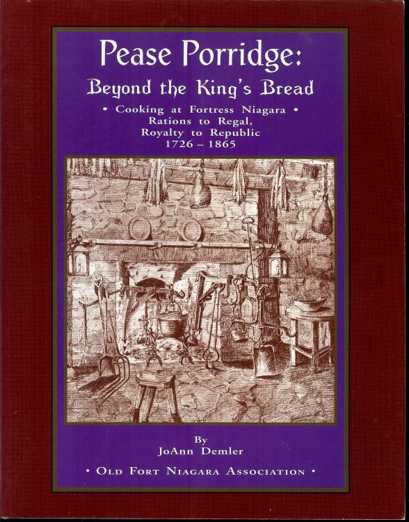 PEASE PORRIDGE : Beyond the King's Bread