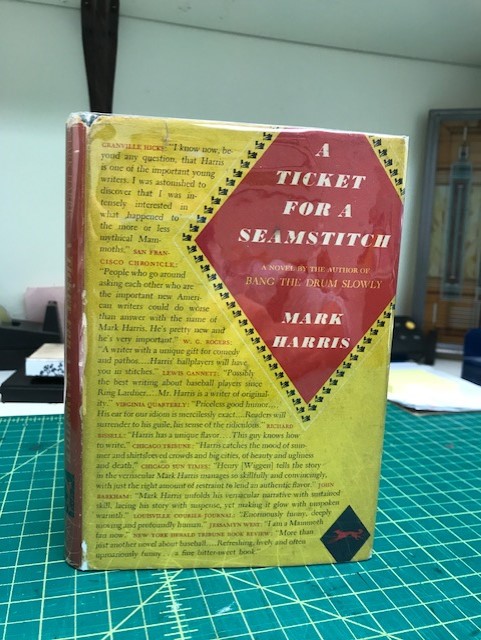 A TICKET FOR A SEAMSTITCH