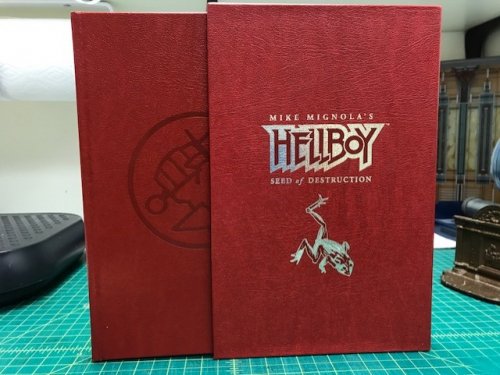 HELLBOY : Seed of Destruction ( Signed Limited Edition )