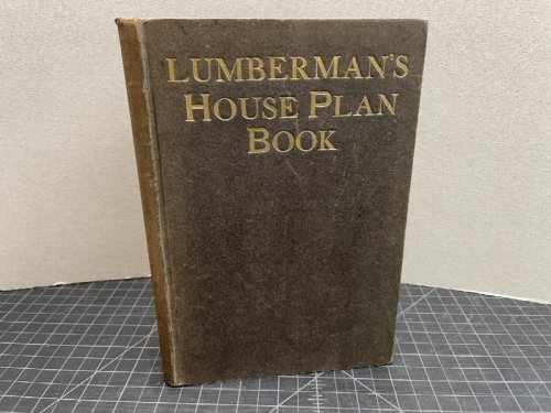 LUMBERMAN'S HOUSE PLAN BOOK
