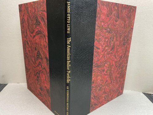 THE AMERICAN INDIAN PORTFOLIO : An Eye Witness History 1823 - 28
