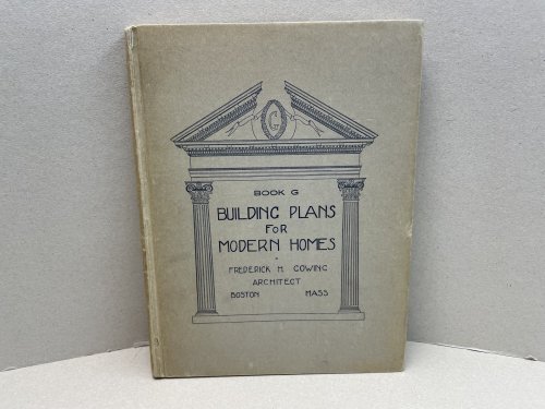 BUILDING PLANS FOR MODERN HOMES
