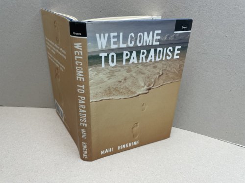 Welcome to Paradise ( signed with drawing )