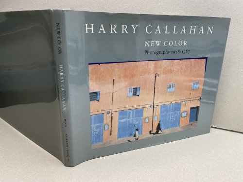 Harry Callahan: New Color - Photographs, 1978-1987 ( signed )