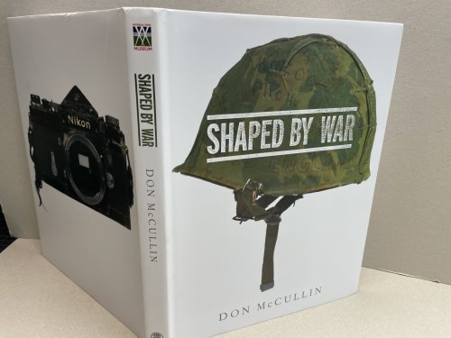 SHAPED BY WAR ( signed & dated )