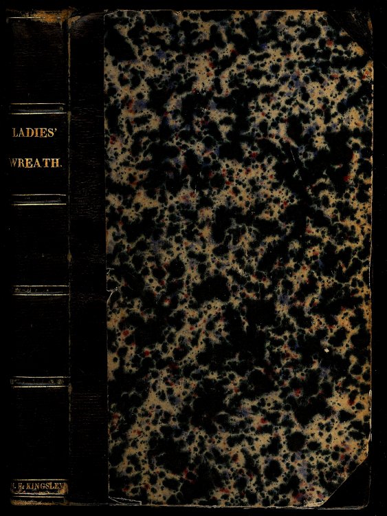 THE LADIE'S WREATH AND PARLOR ANNUAL , Vol. XIV