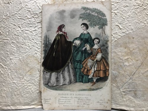 Fashion Prints : Magasin Des Demoiselles