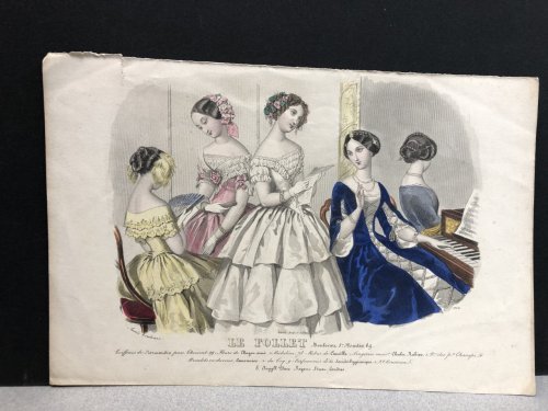 Fashion Prints : LE FOLLET
