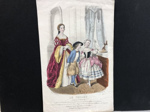Fashion Prints : LE FOLLET