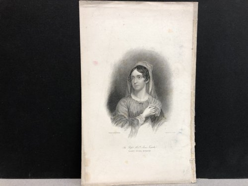 LADY NOEL BYRON ( Anne Tsabella