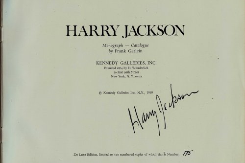 HARRY JACKSON