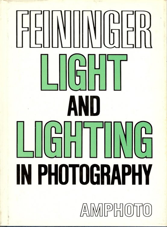 Feininger Light and Lighting in Photography