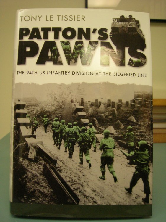 PATTON'S PAWNS : The 94th US Infantry Division at the Siegfried Line