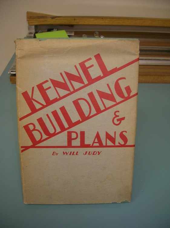 KENNEL BUILDING & PLANS