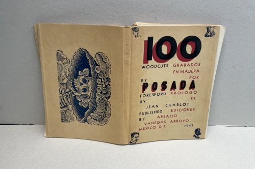 100 WOODCUTS BY POSADA