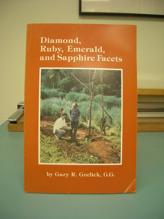 DIAMOND , RUBY , EMERALD, AND SAPPHIRE FACETS