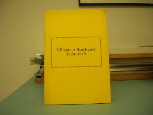 VILLAGE OF BROCKPORT 1829 - 1979