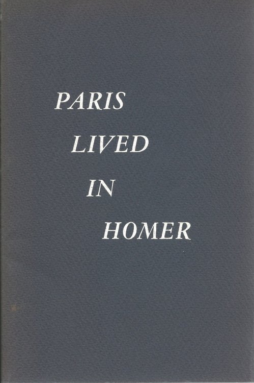 PARIS LIVED IN HOMER