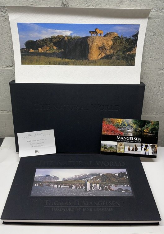 THE NATURAL WORLD ( Signed Limited Edition )