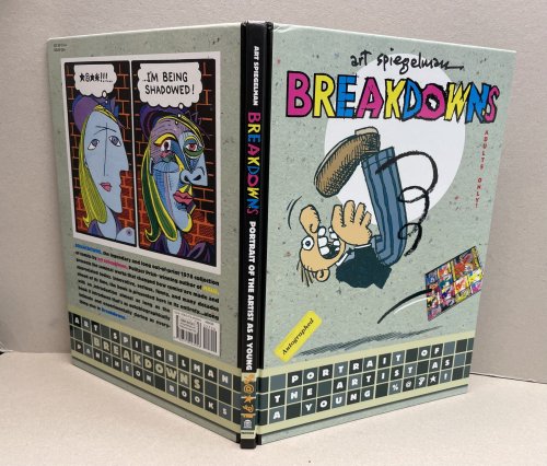 ART SPIEGLMAN BREAKDOWNS : Portrait of the Artist as a Young %*#!