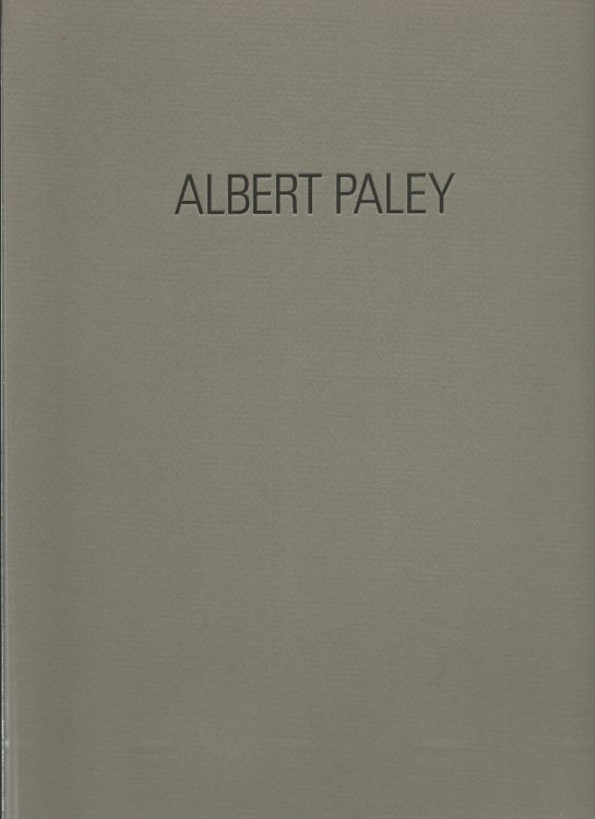 ALBERT PALEY : Sculptures