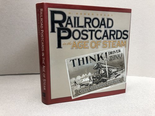 RAILROAD POSTCARD : In the Age of Steam