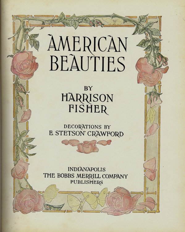 HARRISON FISHER'S AMERICAN BEAUTIES