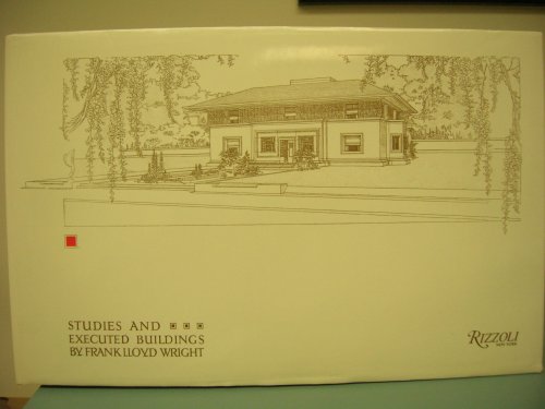 STUDIES AND EXECUTED BUILDINGS BY FRANK LLOYD WRIGHT