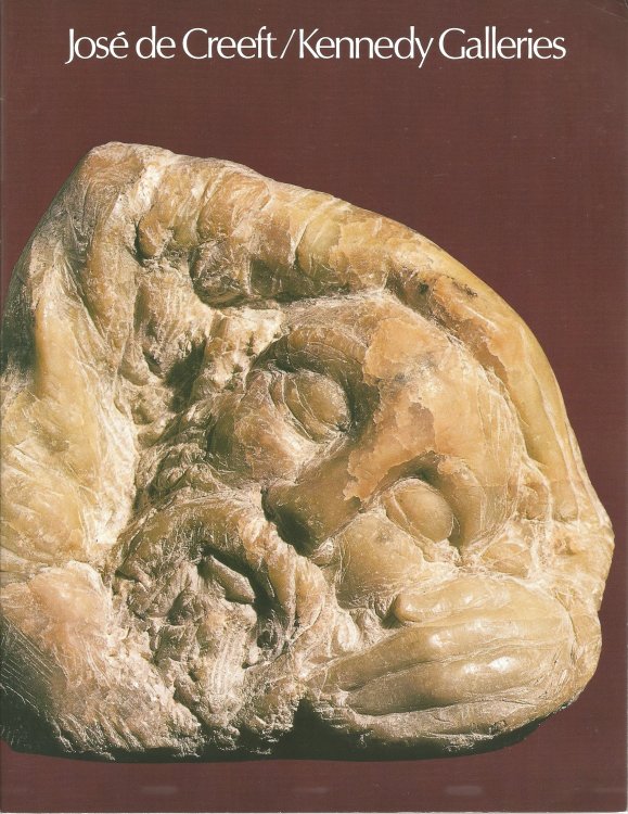 JOSE DE CREEFT : Recent Sculpture